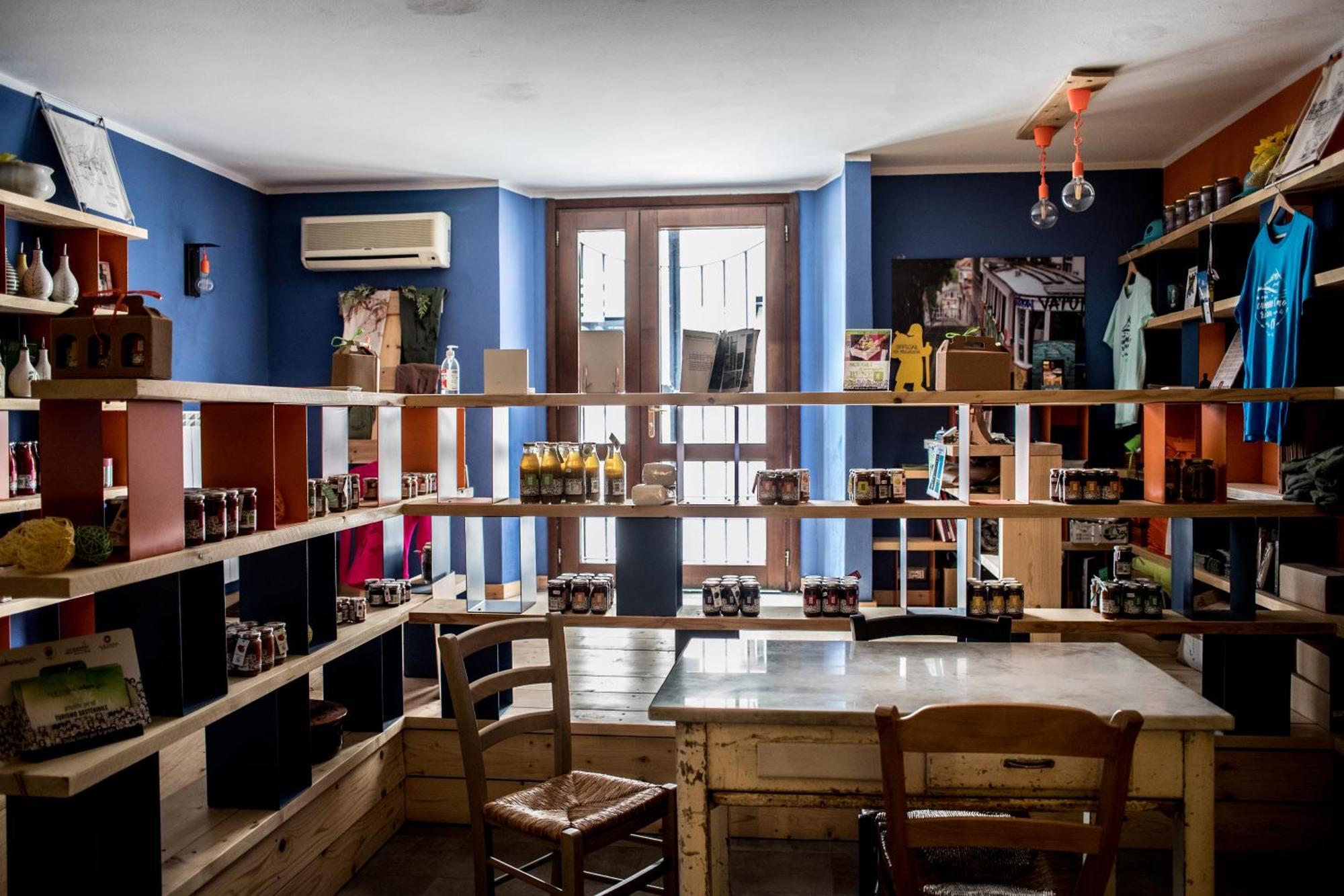 Отель S'Osteria 38 Аквапенденте Экстерьер фото