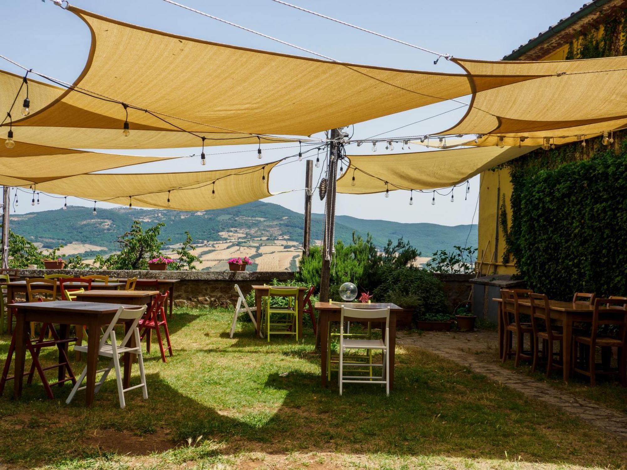 Отель S'Osteria 38 Аквапенденте Экстерьер фото